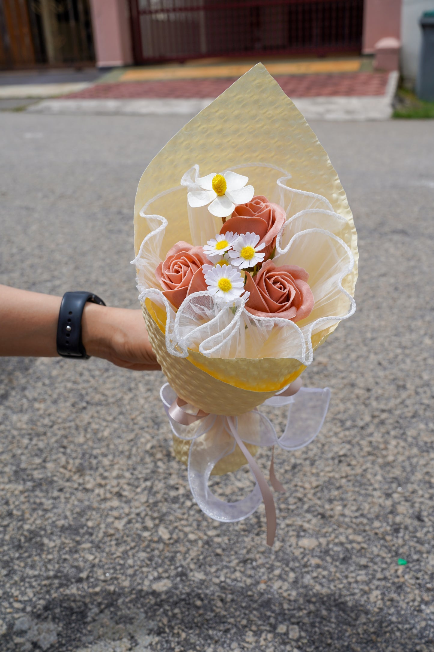Soft Serenade Mini Bouquet
