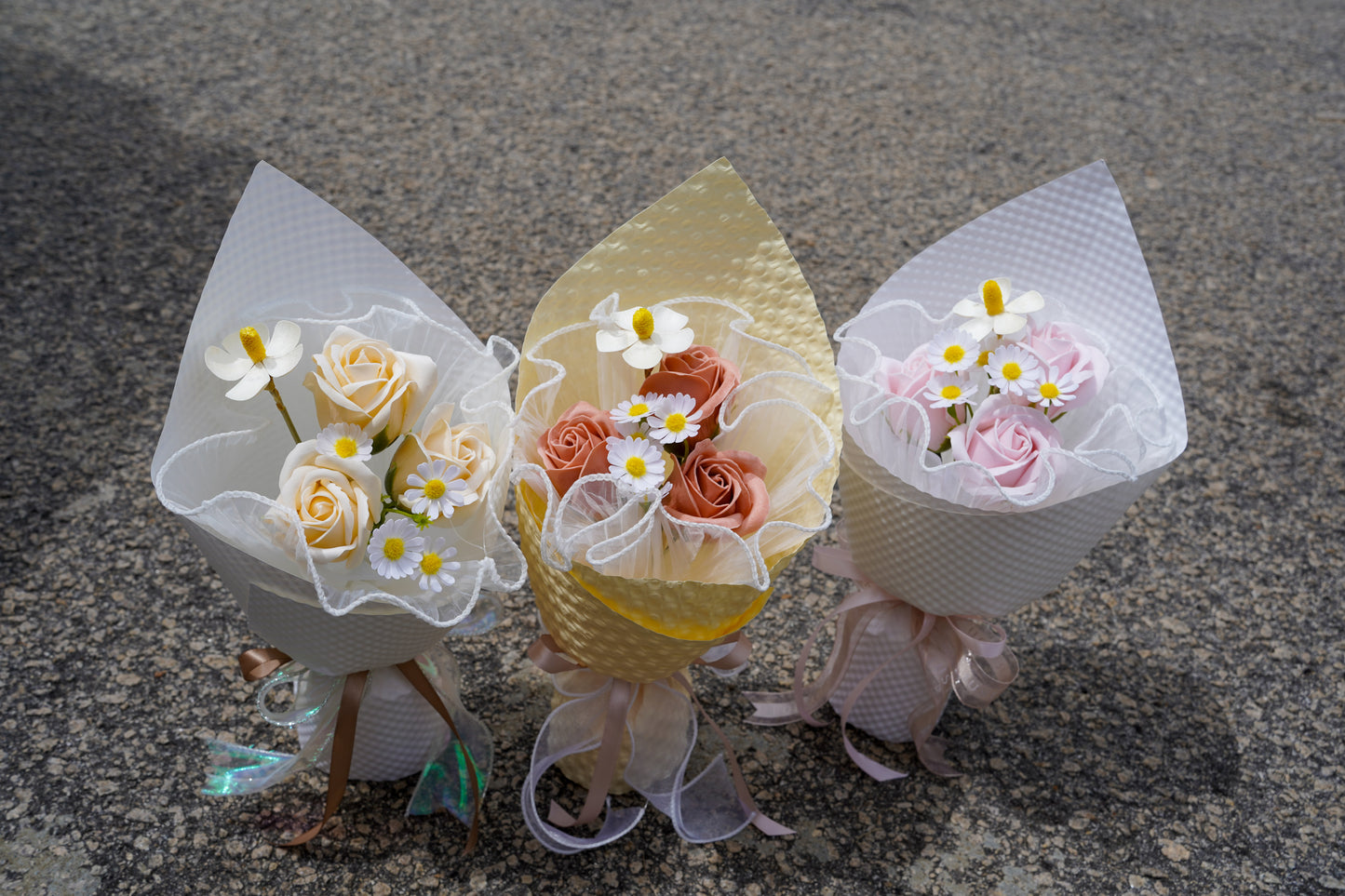 Soft Serenade Mini Bouquet