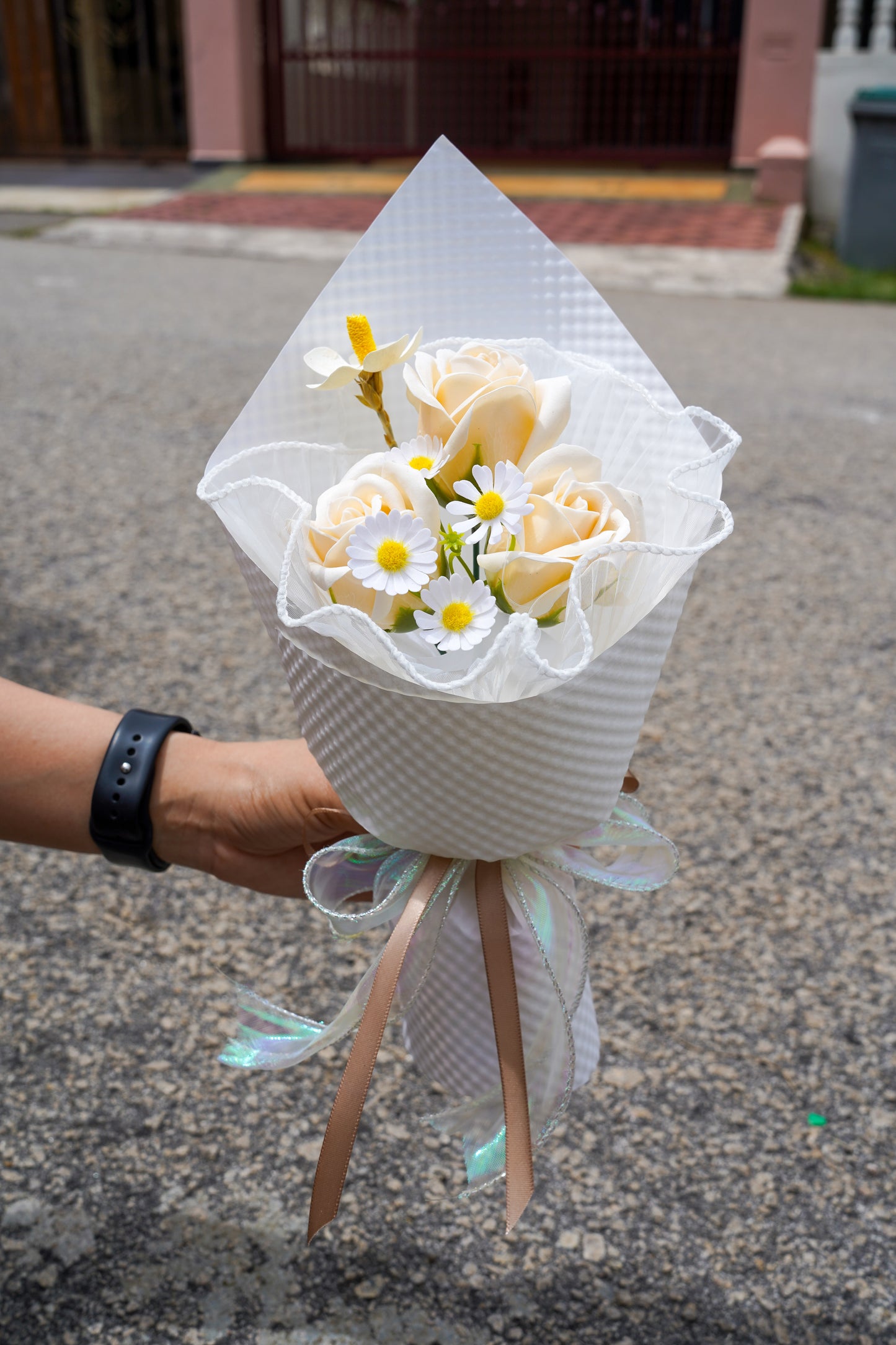Soft Serenade Mini Bouquet
