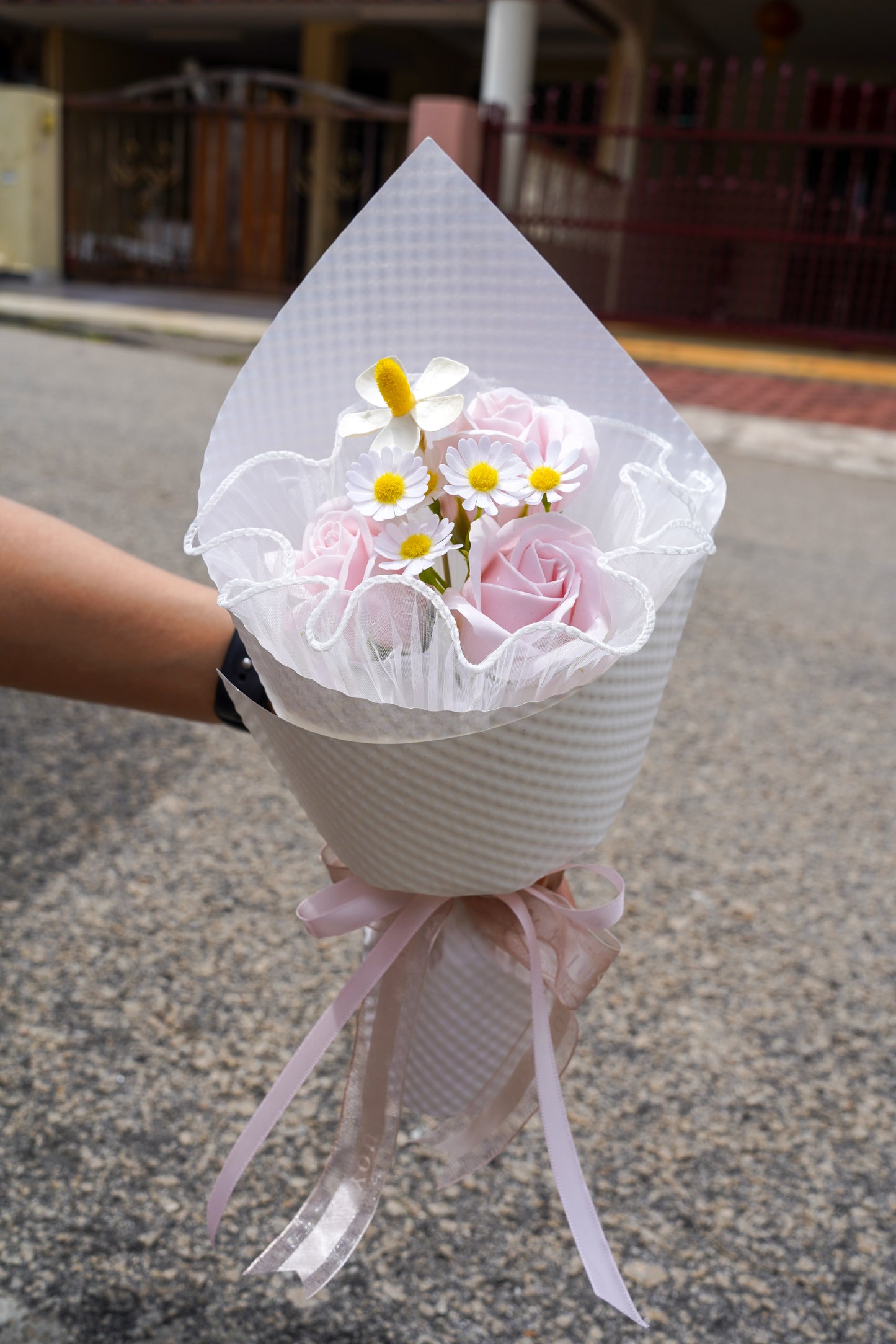Soft Serenade Mini Bouquet