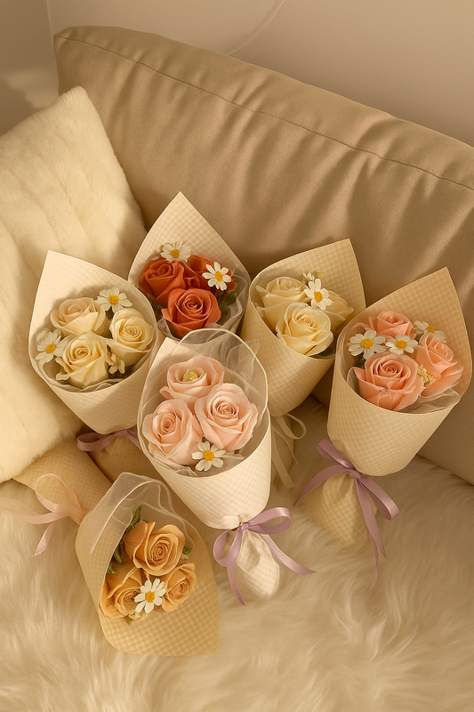 Soft Serenade Mini Bouquet